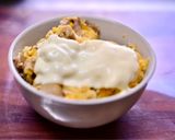 とろけるチーズの他人丼作り方6写真