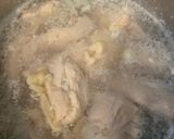 鶏むね肉のほろほろ煮　参鶏湯風作り方2写真