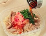 梅おろしと豚しゃぶそうめん作り方7写真