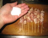 トースターで！本格的な焼き鳥♪作り方3写真