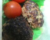 ひじき入りふわふわヘルシー豆腐ハンバーグ作り方7写真