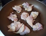 鶏キムチ炒め作り方2写真