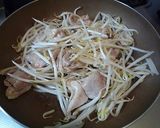 鶏キムチ炒め作り方3写真