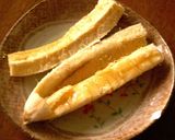 レンジでホットバナナ！作り方1写真