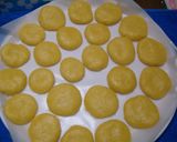 簡単ホットケーキミックスで手丸めクッキー作り方2写真