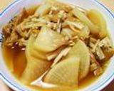 ✿大根とえのきの煮物✿作り方8写真