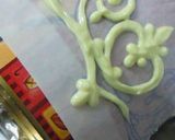 【ケーキに豪華な飾りを(ティアラ)】作り方5写真