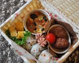 お弁当の小さなおかず1(ミニキッシュ)作り方4写真
