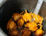 大人気☆食べやすい手羽先の煮つけ作り方9写真