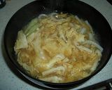 あんかけ卵うどん作り方4写真