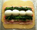 ビッシュ風パイ包み焼きライスグラタン添え作り方3写真