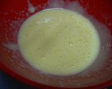 清酒レーズン?チョコパウンドケーキ作り方4写真