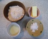 サクサク♪練乳でミルククッキー作り方1写真