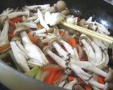 フレンチトースト＊きのこソース作り方3写真