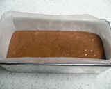 清酒レーズン?チョコパウンドケーキ作り方7写真