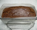 清酒レーズン?チョコパウンドケーキ作り方8写真