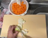 余り物で作った豚汁作り方1写真