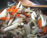 フレンチトースト＊きのこソース作り方5写真
