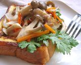 フレンチトースト＊きのこソース作り方6写真