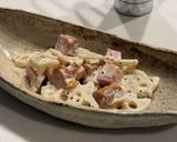 生ハムと蓮根の粒マスタードソース和え作り方6写真