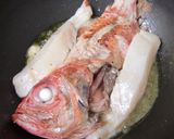 金目鯛のアクアパッツァ【簡単★素材の味】作り方5写真