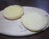 厚切ベーコンとふんわり卵のマフィンサンド作り方5写真