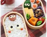 簡単♪詰めるだけ♪小トトロ＊キャラ弁作り方4写真
