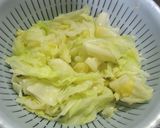 キャベツが美味しい！！おかかマヨ焼き♪作り方1写真