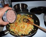 ご飯の友　ツナたまねぎ。作り方2写真