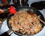 ご飯の友　ツナたまねぎ。作り方3写真