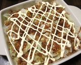 キャベツが美味しい！！おかかマヨ焼き♪作り方5写真