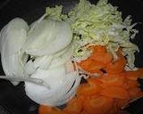 簡単焼き肉丼作り方1写真