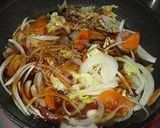 簡単焼き肉丼作り方2写真