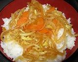 簡単焼き肉丼作り方3写真