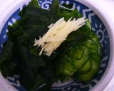 わかめとコーンの酢の物作り方3写真