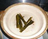 牡蠣と豆腐のヘルシー鍋作り方1写真