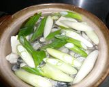 牡蠣と豆腐のヘルシー鍋作り方3写真