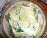 牡蠣と豆腐のヘルシー鍋作り方4写真