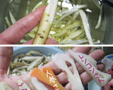 美味しく作ろ♪【牛と根菜の炒り煮】簡単よ作り方1写真