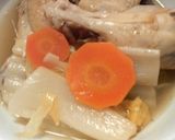 たっぷり白菜と手羽元のスープ煮込み作り方6写真
