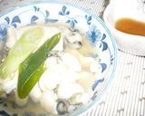牡蠣と豆腐のヘルシー鍋作り方5写真