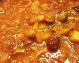 うずら豆のトマトスープ作り方9写真