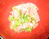 ◆れんこんと豚ひき肉の照り焼き◆作り方2写真
