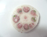 ◆れんこんと豚ひき肉の照り焼き◆作り方3写真