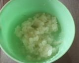 ぽかぽか みぞれおかゆ作り方1写真