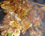 甘党さんの☆豚キム丼作り方5写真