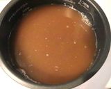 ヘルシー★小豆入り玄米（ロウカット）ご飯作り方2写真
