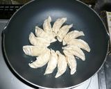 王将風、餃子の上手な焼き方作り方1写真