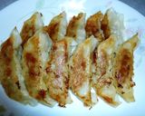 王将風、餃子の上手な焼き方作り方4写真
