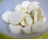 里芋のそぼろ煮　中華風作り方1写真